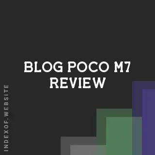 POCO M7: The Budget 5G King That Doesn't Compromise on Speed | Logo - Indexof